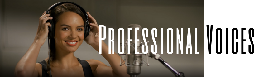 professional voices